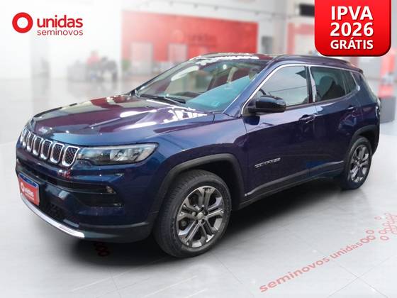 JEEP COMPASS 1.3 T270 TURBO FLEX LONGITUDE AT6 JEEP COMPASS 1.3 T270 TURBO FLEX LONGITUDE AT6